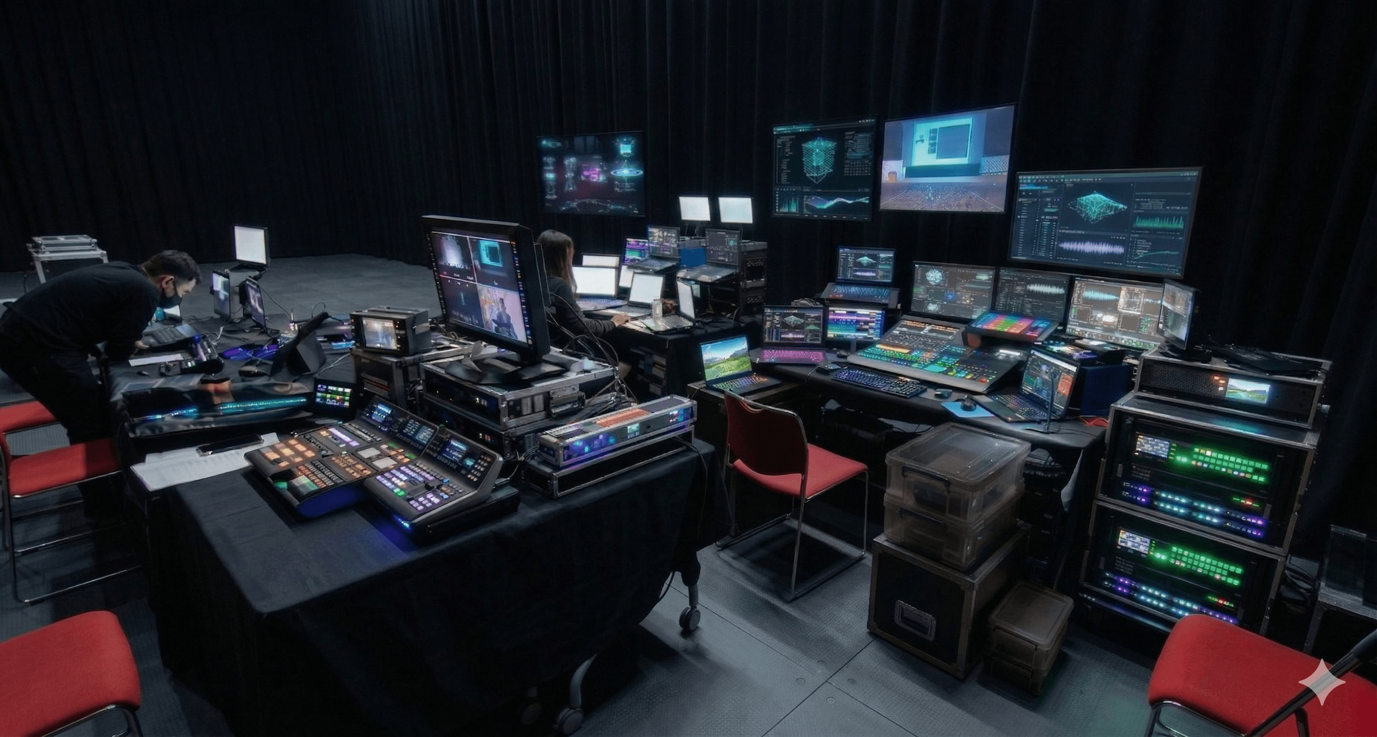 映像演出・機材コーディネート